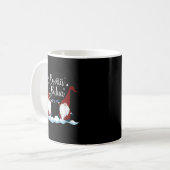 Mug Finlandais Joyeux Noël Finlande Cadeau Tee Hyvaa J (Devant gauche)