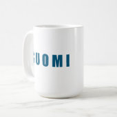 Mug Finlande Suomi (Devant gauche)