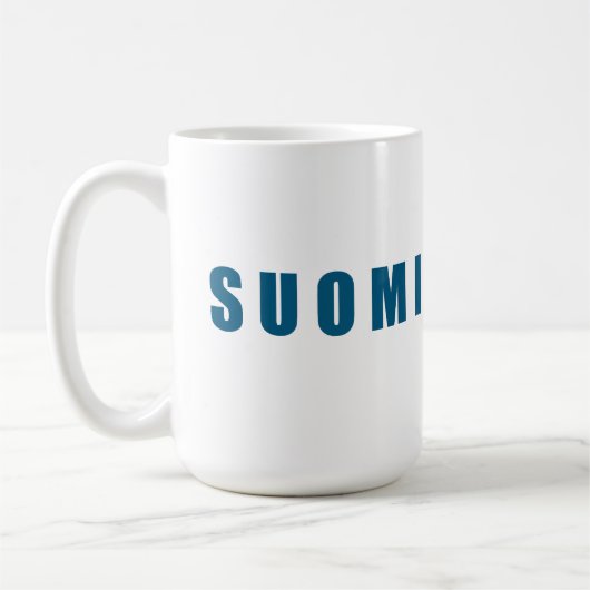 Mug Finlande Suomi (Gauche)