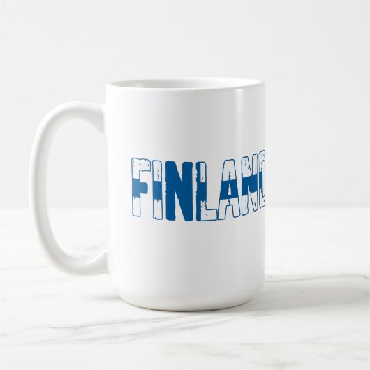 Mug Finlande Suomi (Gauche)