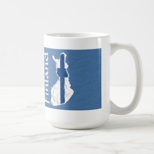 Mug Finlande / Suomi (Droite)