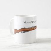 Mug Finn finlandais Mosin Nagant M39 (Devant gauche)