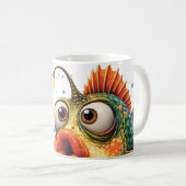 Mug Finney McGiggle Funny Corky Fish (Devant droit)
