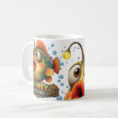 Mug Finney McGiggle Funny Corky Fish (Devant gauche)