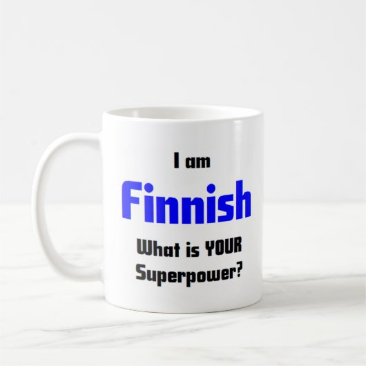 Mug finnish (Gauche)