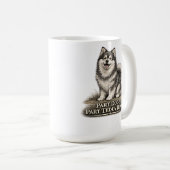 Mug Finnish Lapphund – Part Dog Part Teddy Bear (Devant droit)