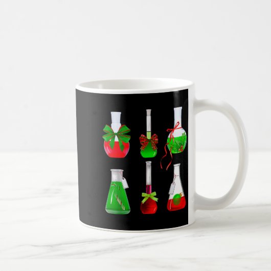 Mug Fiole à arc bow Coquette Technicienne de laboratoi (Droite)