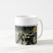 Mug Fiole : À Great Victory par Terukata Ikeda, 1904 (Devant droit)