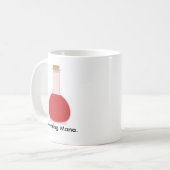 Mug Fiole de Mana (Devant gauche)