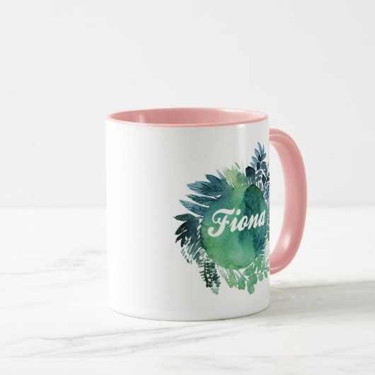 Mug Fiona Foliage (Devant droit)