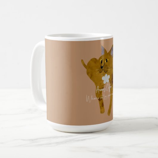 Mug Fiona the Cat  (Devant gauche)