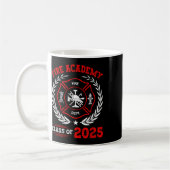 Mug Fire Academy Cl De 2025 Graduation Future Firefigh (Gauche)