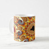 Mug Fire fractal (Devant gauche)