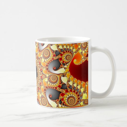 Mug Fire fractal (Droite)