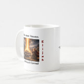 Mug Fire from Heaven on Mount Carmel – Prophet Elijah (Devant gauche)
