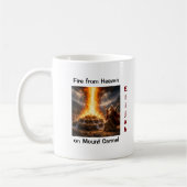 Mug Fire from Heaven on Mount Carmel – Prophet Elijah (Gauche)