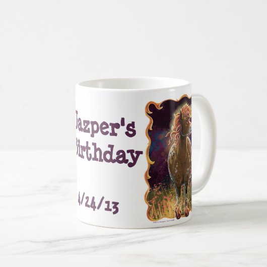 Mug Fire Horse (Devant droit)