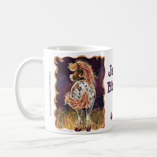 Mug Fire Horse (Gauche)