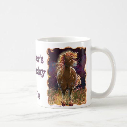 Mug Fire Horse (Droite)