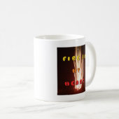 Mug Fire in My Heart Art Print (Devant droit)
