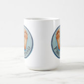 Mug Fire Island barefoot & fancy free! Funny host gift (Centre)