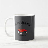 Mug Fire Island Large Version Red Wagon Long Island Ny (Gauche)