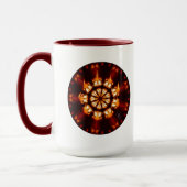 Mug Fire Mandala (Gauche)