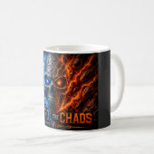 Mug Fire vs Ice Skull 3D Shirt –  (Devant droit)