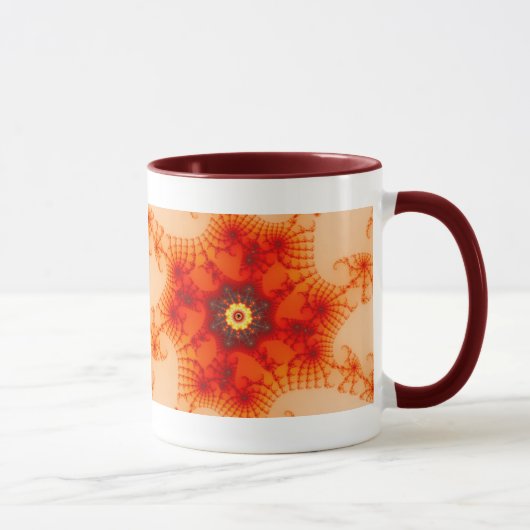 Mug Fire Web - Art fractal (Droite)