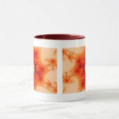 Mug Fire Web - Art fractal (Centre)