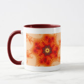 Mug Fire Web - Art fractal (Gauche)