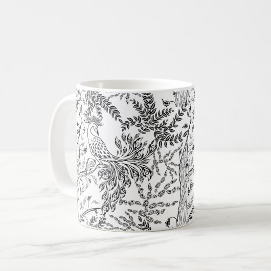 Mug Firebird, oiseau (Devant gauche)