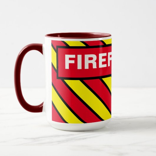 MUG FIREFIGHER (Gauche)