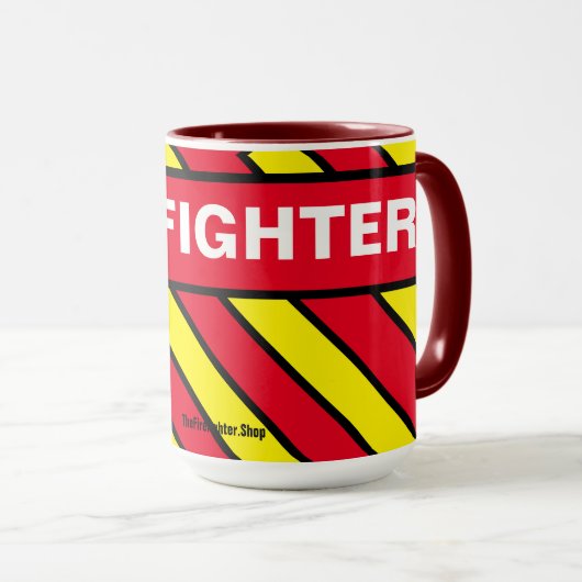 MUG FIREFIGHER (Devant droit)
