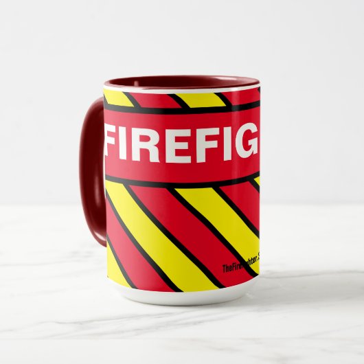 MUG FIREFIGHER (Devant gauche)