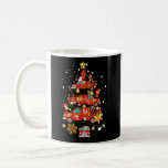 Mug Firefighter Fire Truck<br><div class="desc">Firefighter Fire Truck Poison Tree de Christmas. Parfait pour papa,  maman,  papa,  men,  women,  friend et family members on Thanksgiving Day,  Christmas Day,  Mothers Day,  Fathers Day,  4th of July,  1776 Independent Day,  Vétérans Day,  Halloween Day,  Patrick's Day</div>