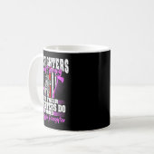 Mug Firefighters Don't Brag - Proud Firefighter Daught (Devant gauche)