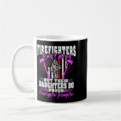 Mug Firefighters Don't Brag - Proud Firefighter Daught (Gauche)