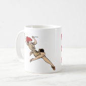 Mug Firehair : Quand attaque de gingembres (Devant gauche)