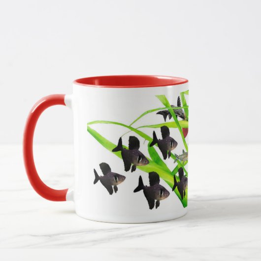 Mug Firehead tetras 2 (Gauche)