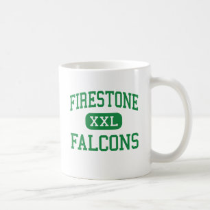 Mug Firestone - Falcons - lycée - Akron Ohio