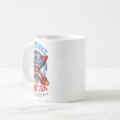 Mug Fireworks Director I Run Vous Exécutez 4 juillet I (Devant gauche)