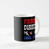Mug Fireworks Director I Run You Run - Assistant Firew (Devant droit)