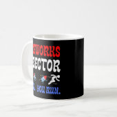 Mug Fireworks Director I Run You Run - Assistant Firew (Devant gauche)