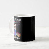 Mug Fireworks Director - I Run You Run Funny 4th Of Ju (Devant gauche)