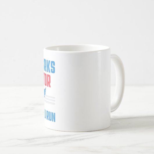 MUG FIREWORKS DIRECTOR - SI JE VOUS EXÉCUTE - 4 JUILLE (Devant droit)