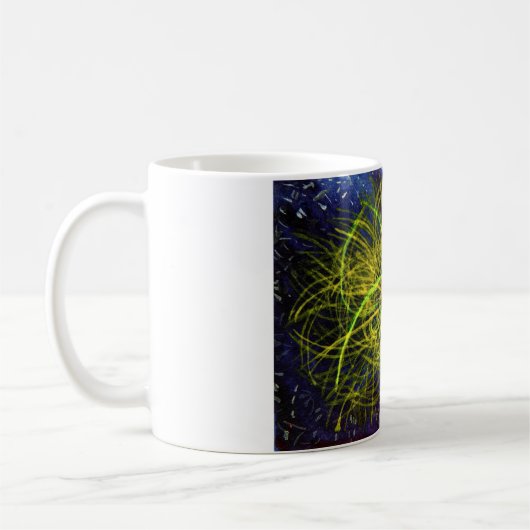 Mug Fireworks ioniques (Gauche)