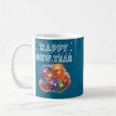 Mug Fireworks New Year's Eve Party  (Gauche)