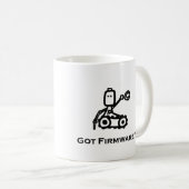 Mug Firmware du bot de l'ingénieur (Devant droit)
