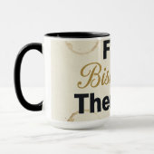 Mug First Bismillah Then Sips - Islamic Coffee Lover  (Gauche)